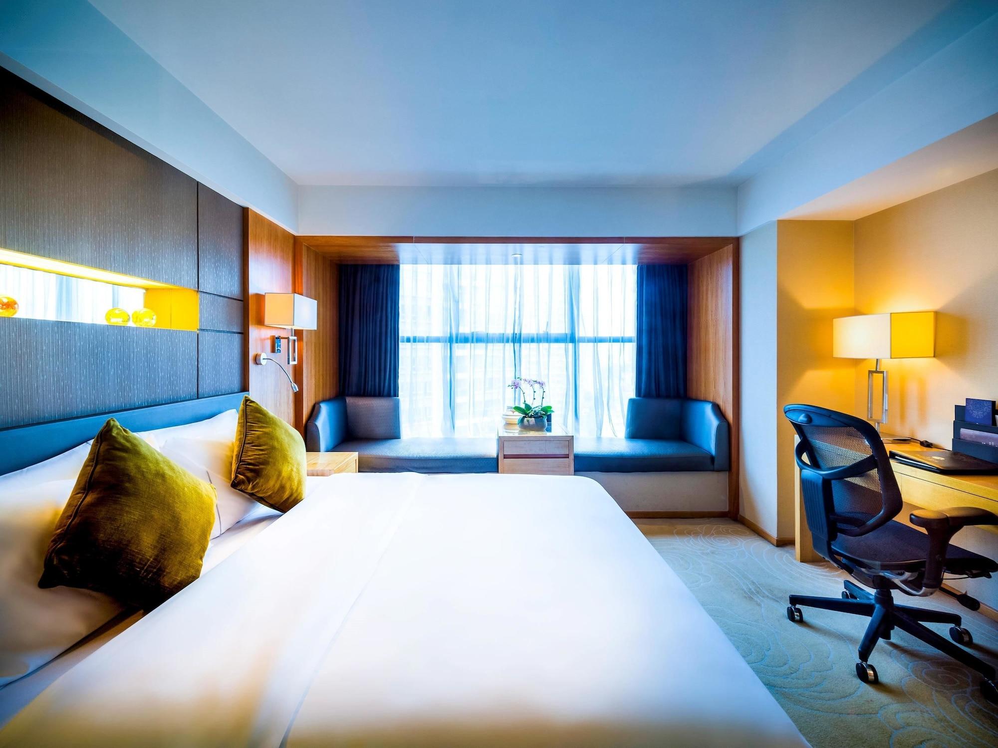Grand Mercure Xiamen Downtown-Free Welcome Fruit & Metro Station Esterno foto