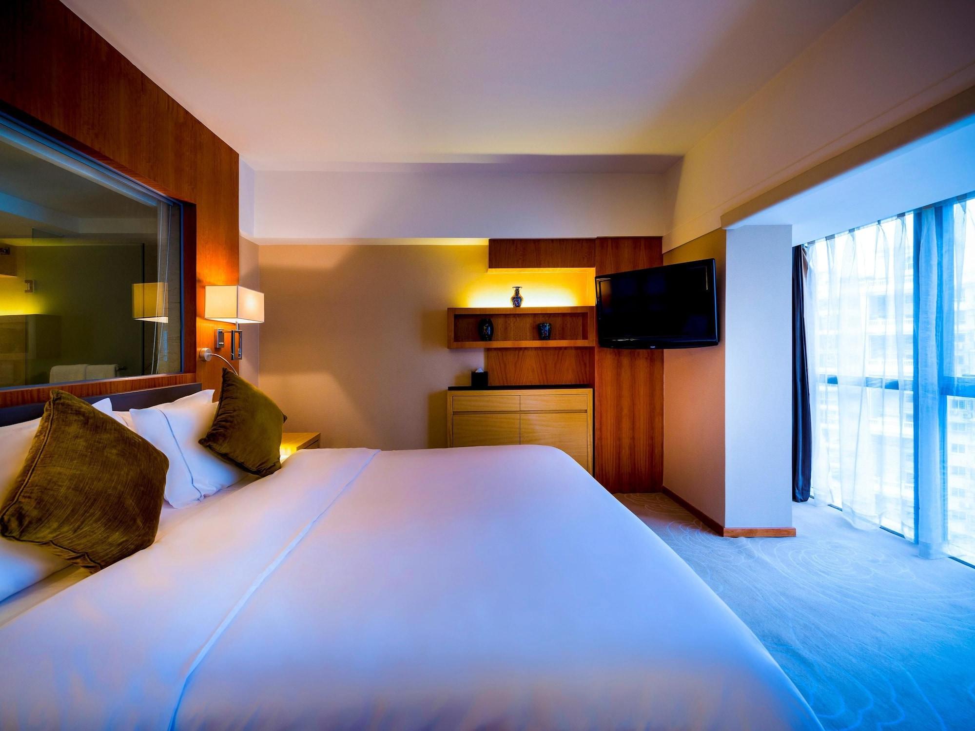 Grand Mercure Xiamen Downtown-Free Welcome Fruit & Metro Station Esterno foto