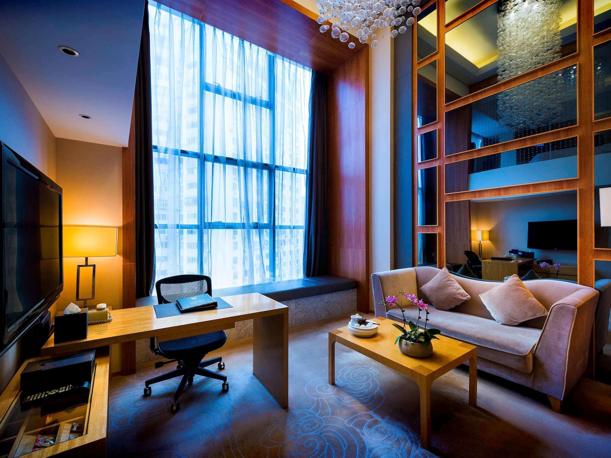 Grand Mercure Xiamen Downtown-Free Welcome Fruit & Metro Station Esterno foto