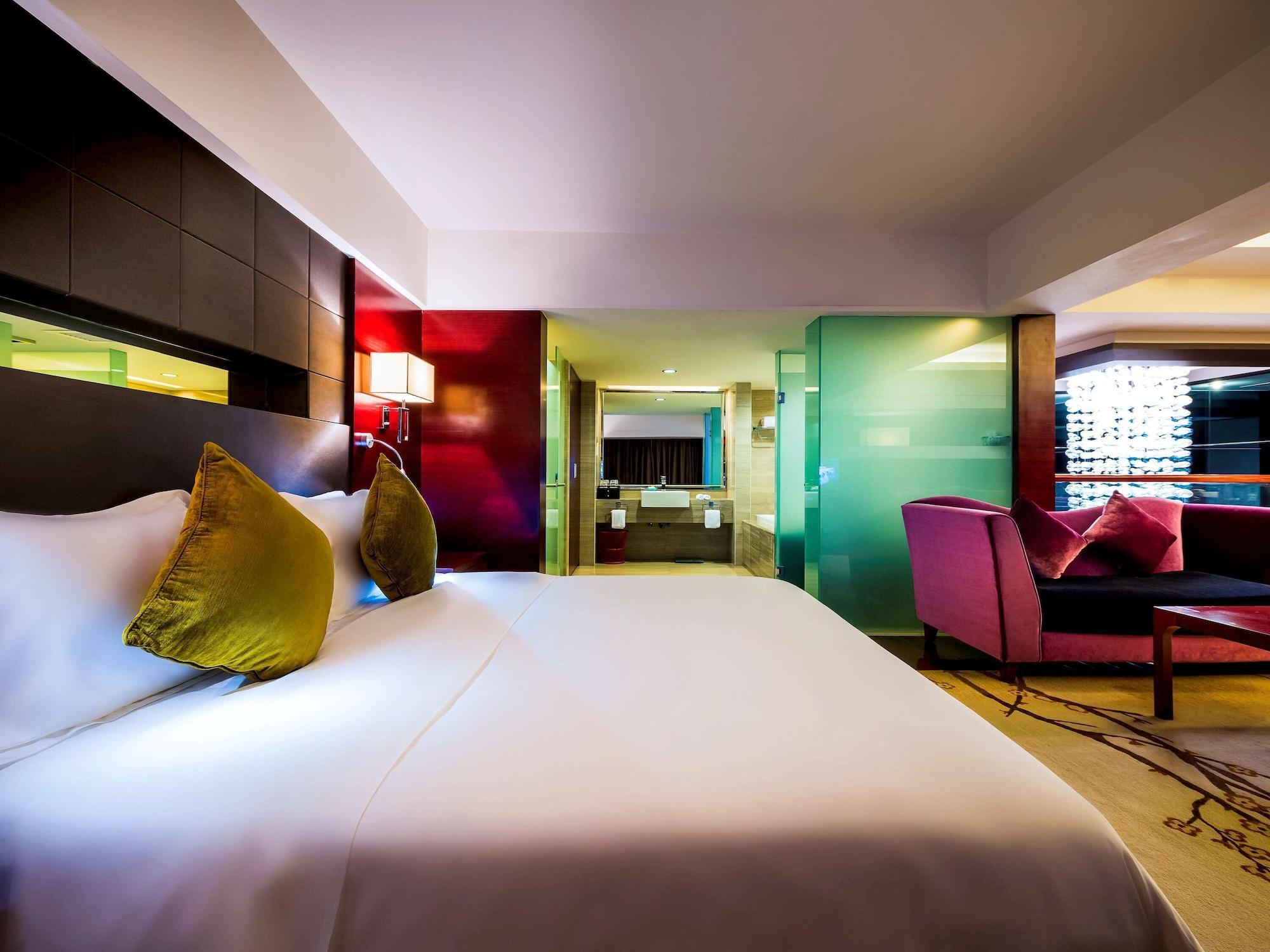 Grand Mercure Xiamen Downtown-Free Welcome Fruit & Metro Station Esterno foto