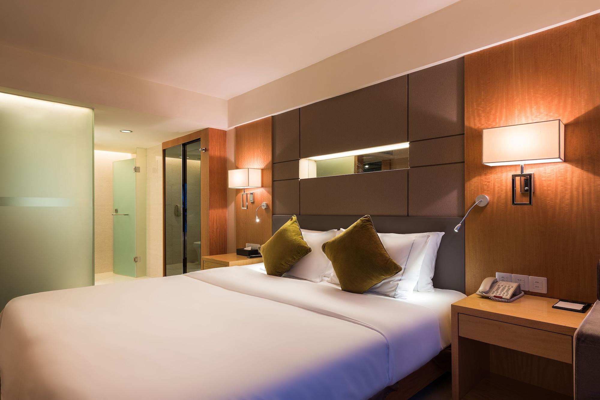 Grand Mercure Xiamen Downtown-Free Welcome Fruit & Metro Station Esterno foto