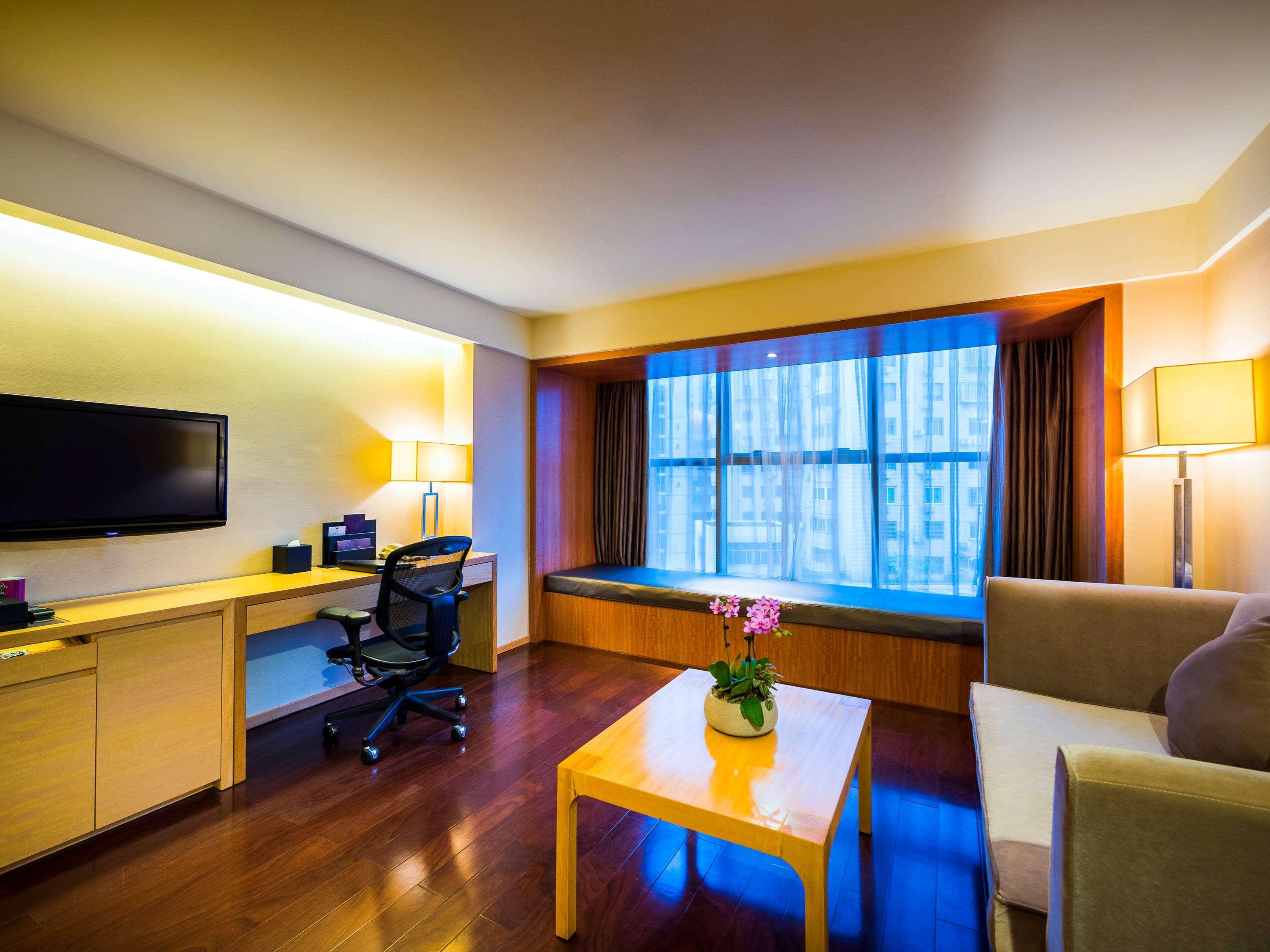 Grand Mercure Xiamen Downtown-Free Welcome Fruit & Metro Station Esterno foto