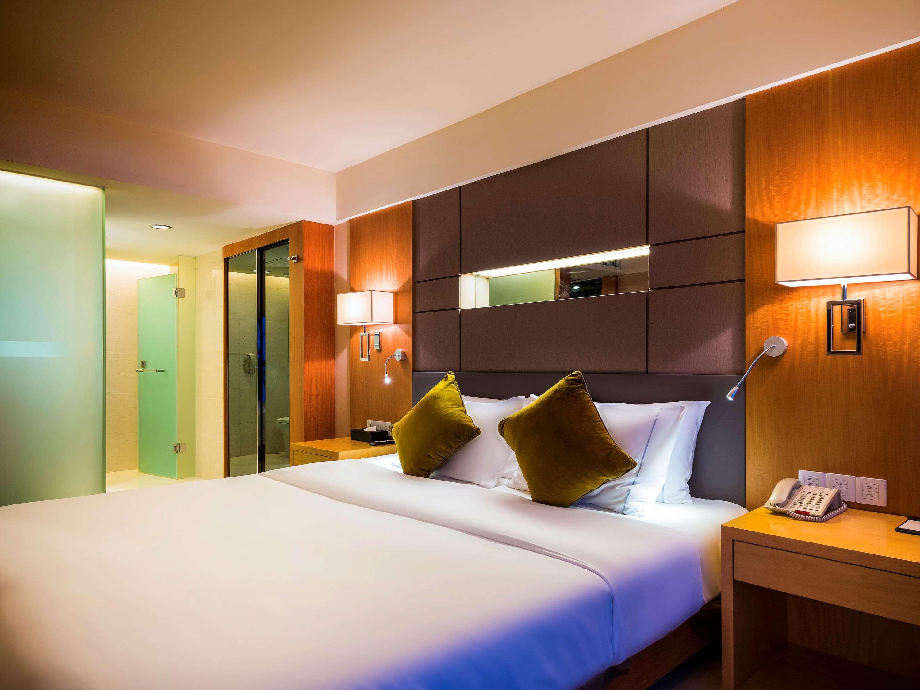Grand Mercure Xiamen Downtown-Free Welcome Fruit & Metro Station Esterno foto