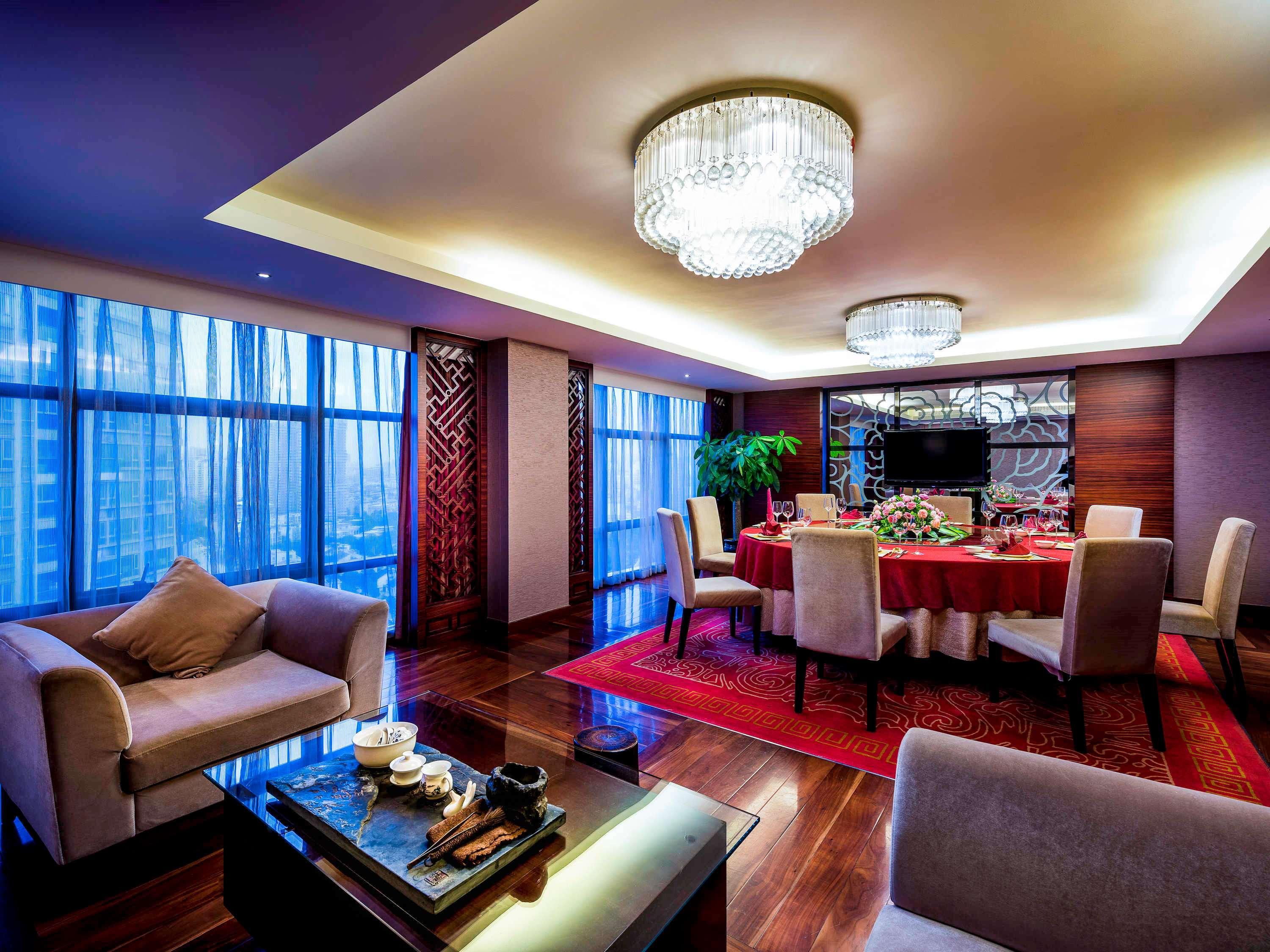 Grand Mercure Xiamen Downtown-Free Welcome Fruit & Metro Station Esterno foto