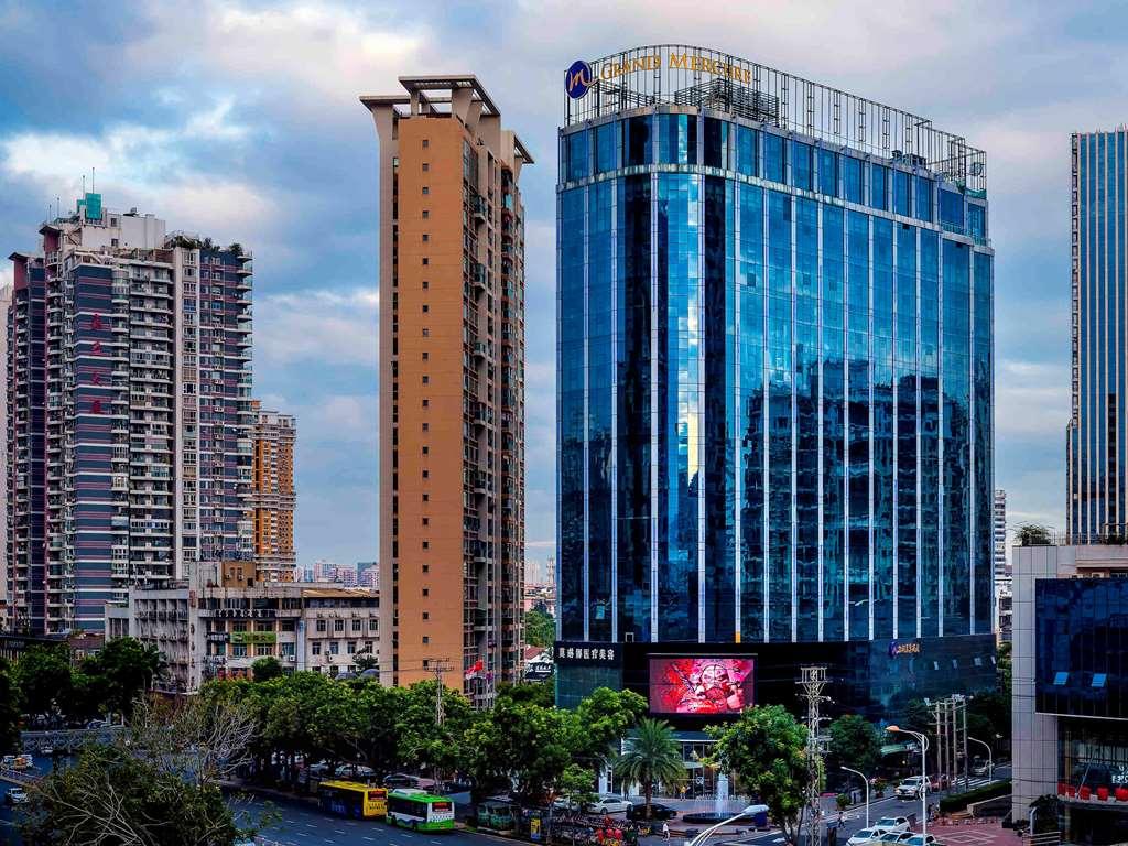 Grand Mercure Xiamen Downtown-Free Welcome Fruit & Metro Station Esterno foto