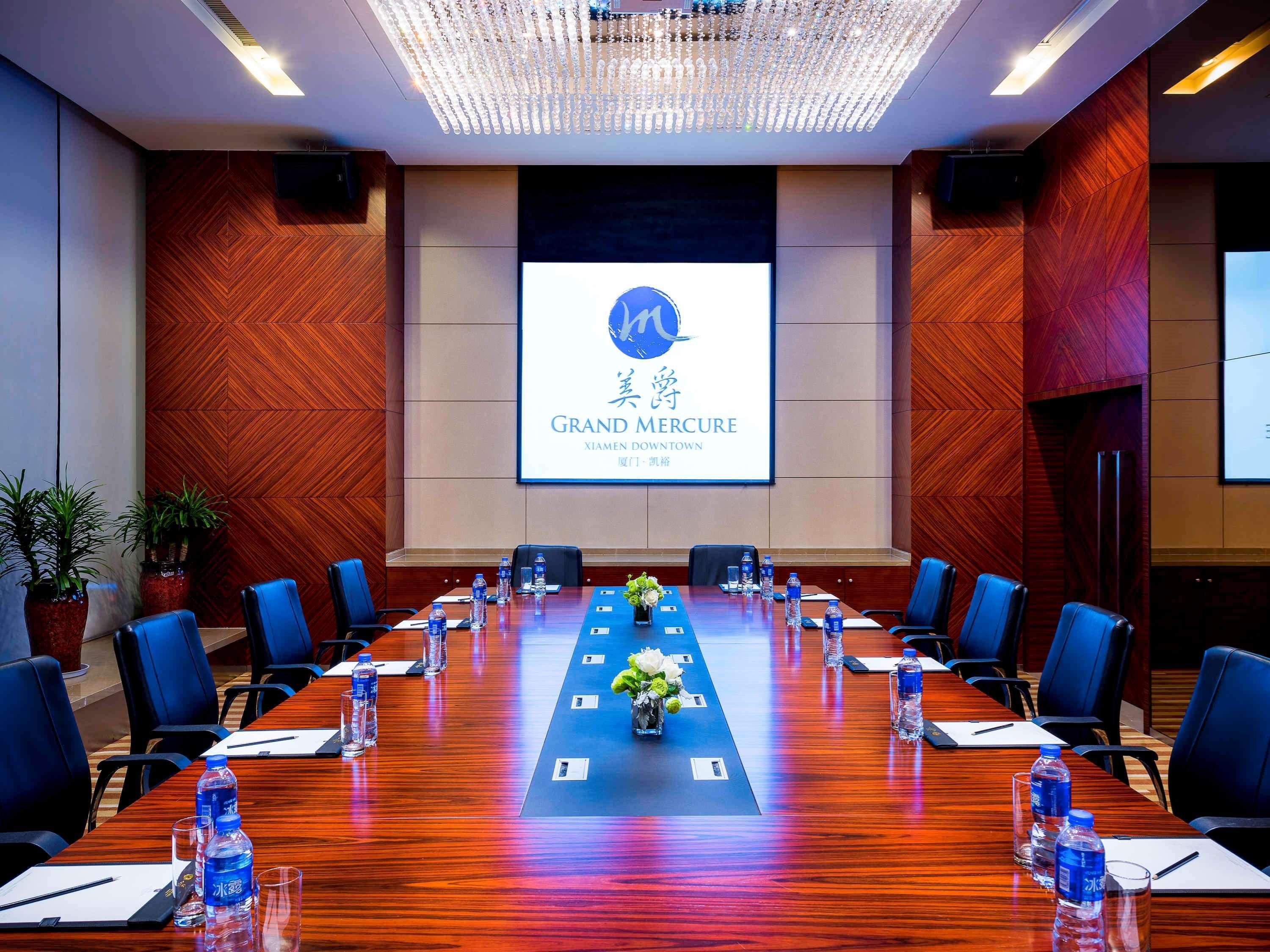 Grand Mercure Xiamen Downtown-Free Welcome Fruit & Metro Station Esterno foto