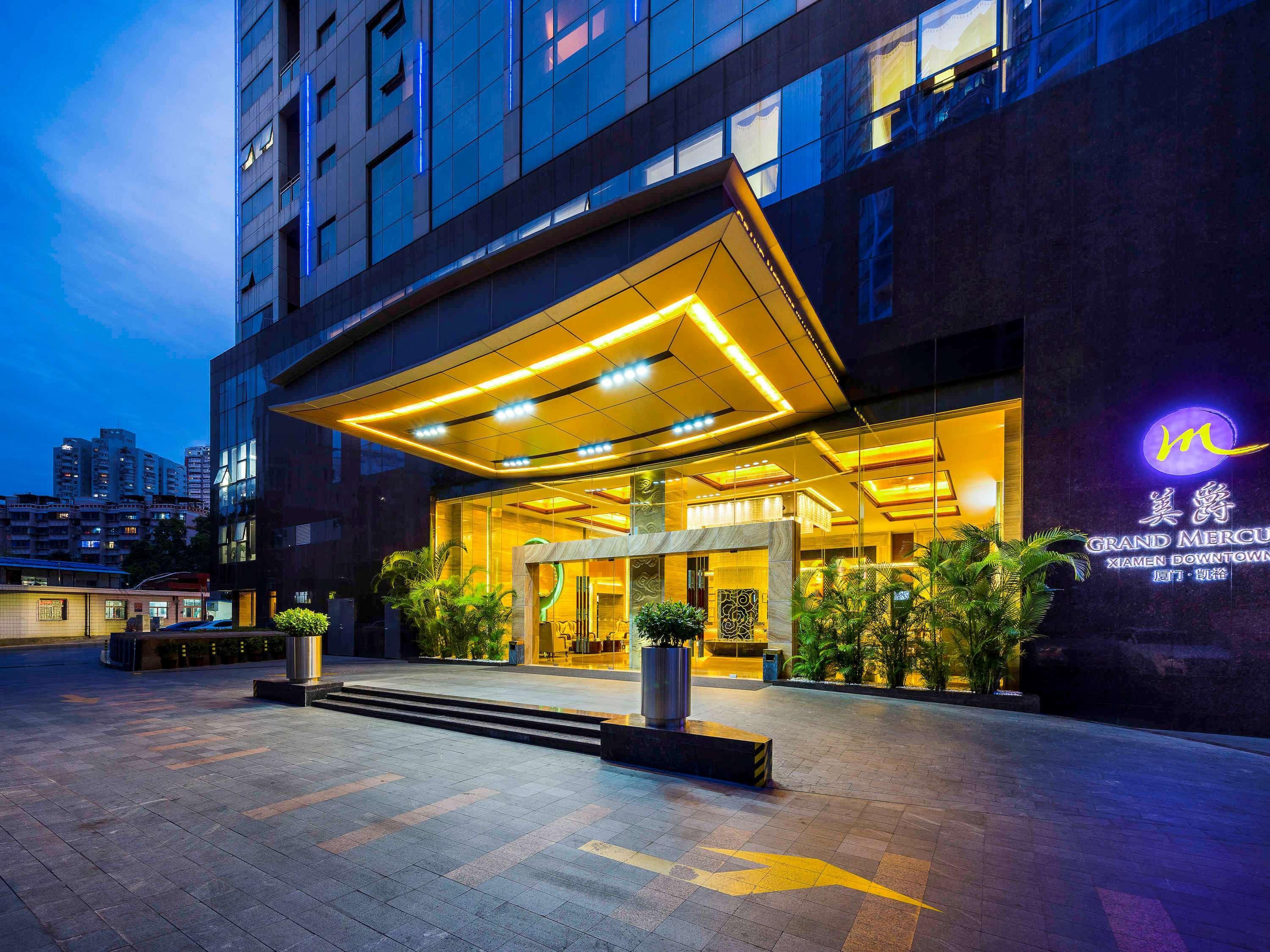 Grand Mercure Xiamen Downtown-Free Welcome Fruit & Metro Station Esterno foto