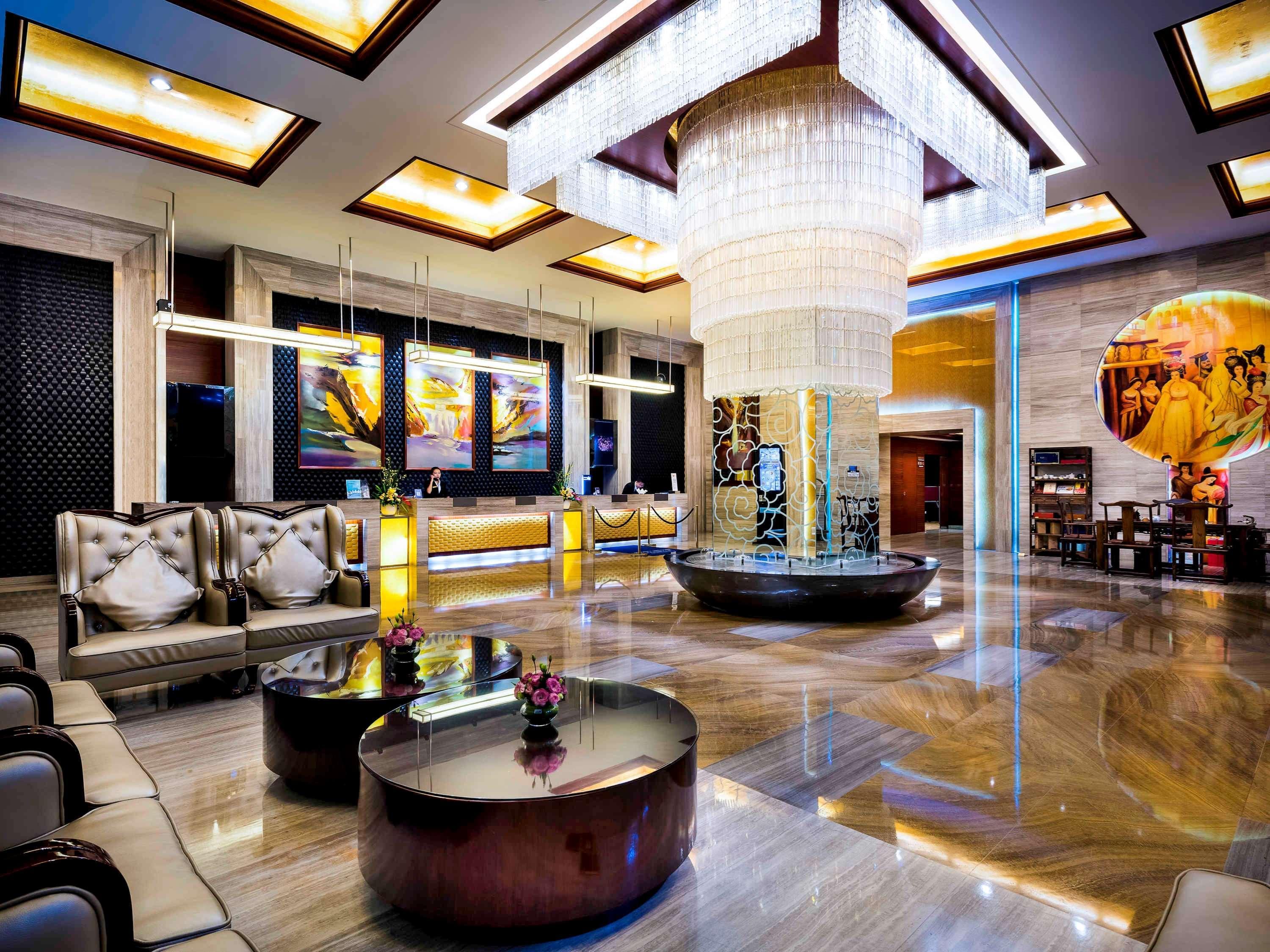 Grand Mercure Xiamen Downtown-Free Welcome Fruit & Metro Station Esterno foto
