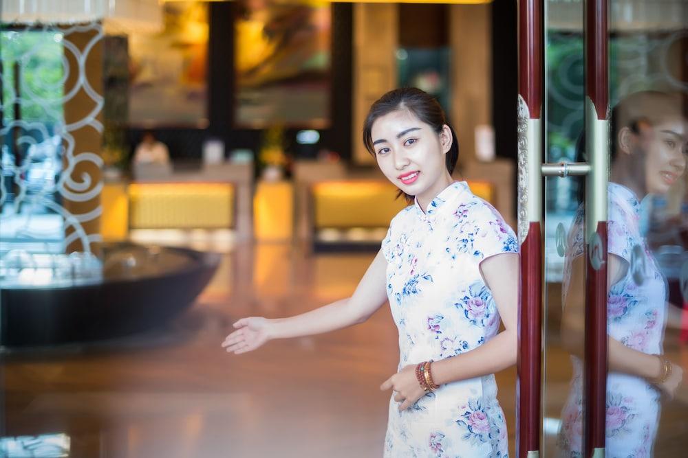 Grand Mercure Xiamen Downtown-Free Welcome Fruit & Metro Station Esterno foto