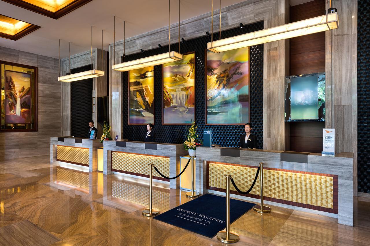 Grand Mercure Xiamen Downtown-Free Welcome Fruit & Metro Station Esterno foto