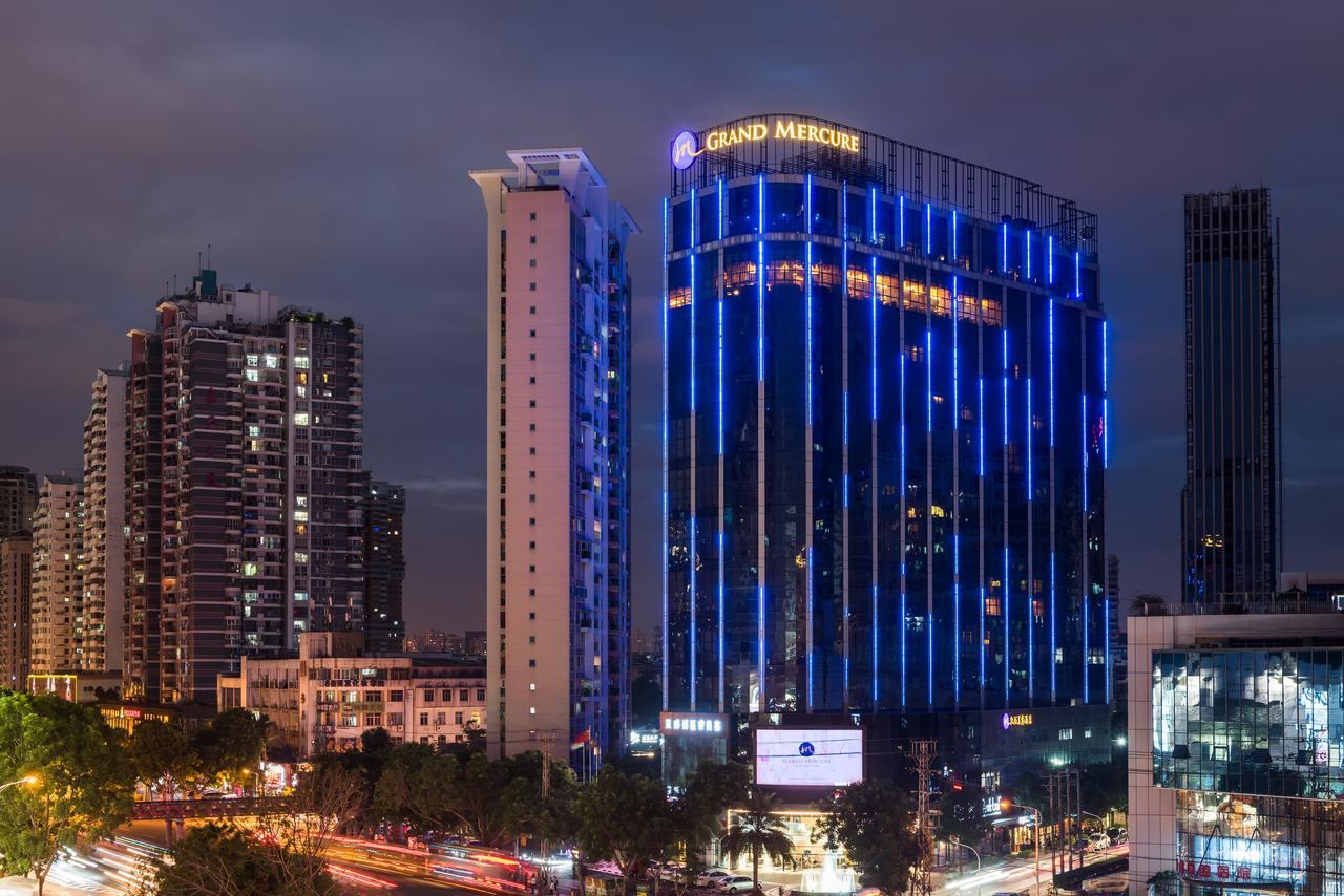 Grand Mercure Xiamen Downtown-Free Welcome Fruit & Metro Station Esterno foto