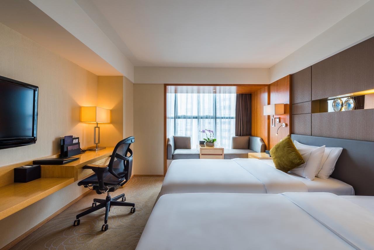 Grand Mercure Xiamen Downtown-Free Welcome Fruit & Metro Station Esterno foto