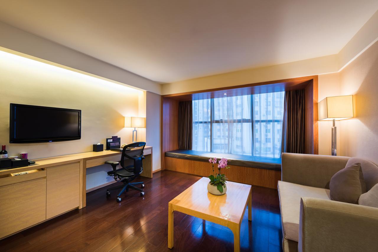 Grand Mercure Xiamen Downtown-Free Welcome Fruit & Metro Station Esterno foto