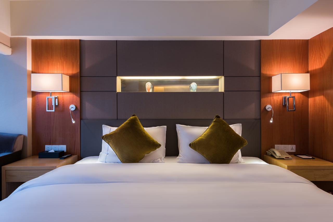 Grand Mercure Xiamen Downtown-Free Welcome Fruit & Metro Station Esterno foto