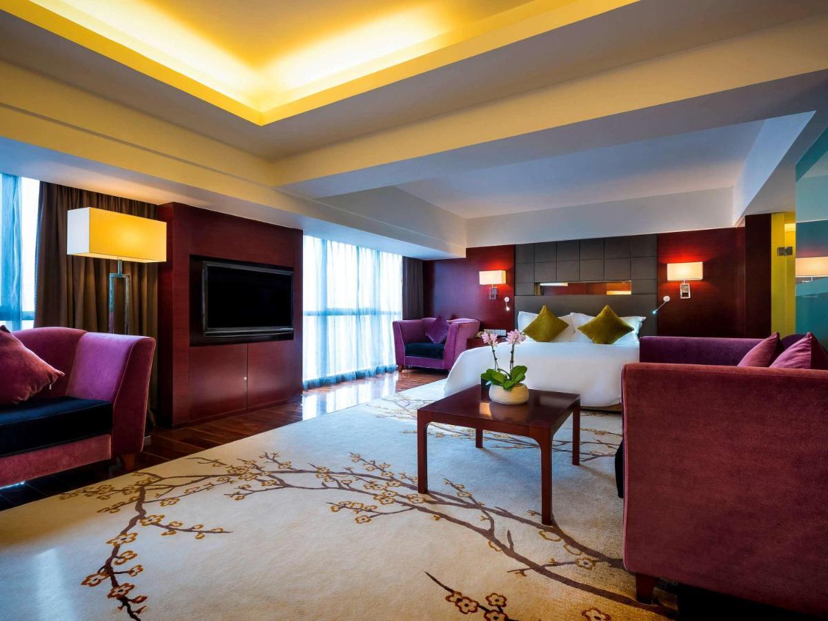 Grand Mercure Xiamen Downtown-Free Welcome Fruit & Metro Station Esterno foto