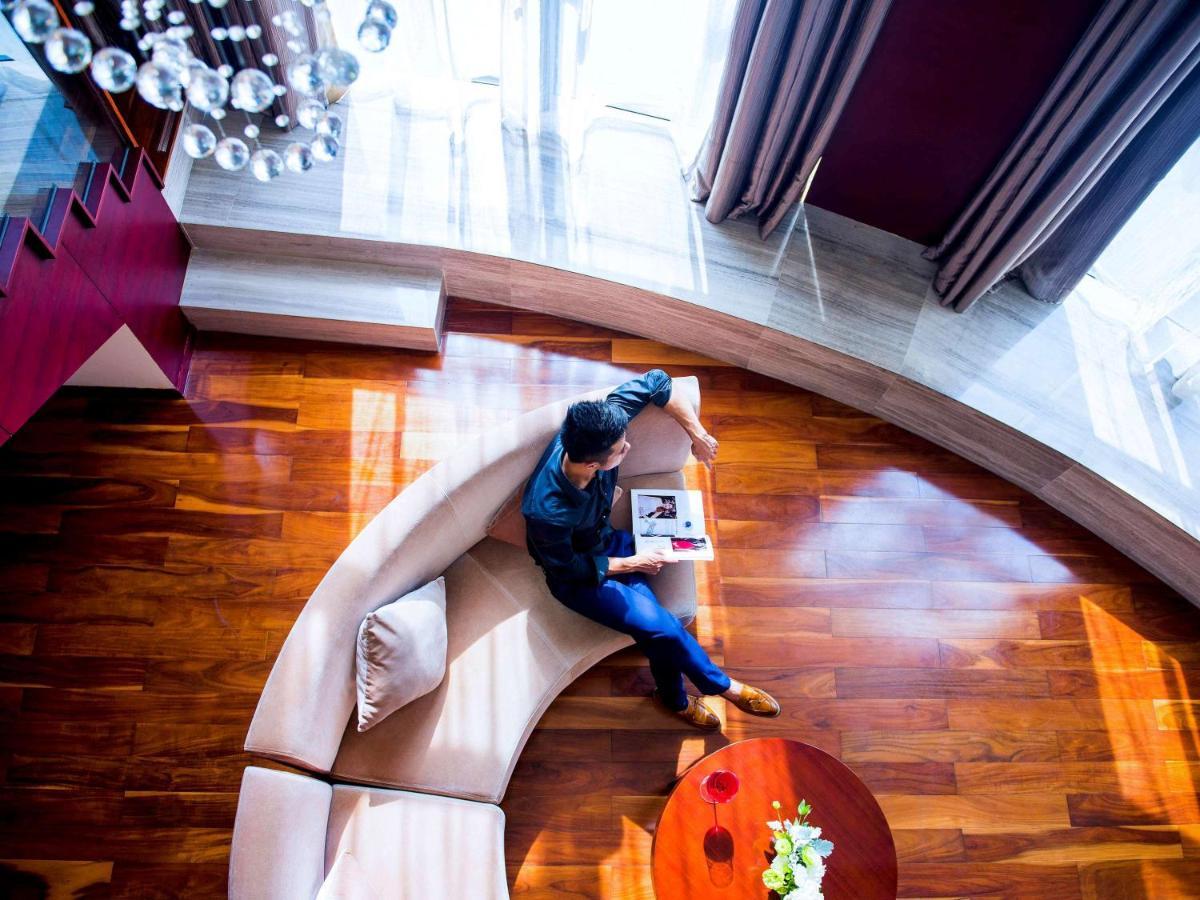 Grand Mercure Xiamen Downtown-Free Welcome Fruit & Metro Station Esterno foto