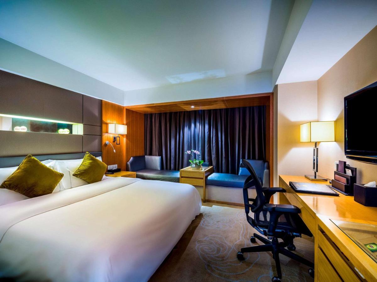 Grand Mercure Xiamen Downtown-Free Welcome Fruit & Metro Station Esterno foto